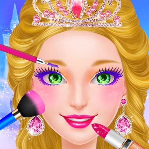 Princess Palace Spa - Royal Salon! iOS App