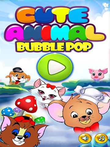 Screenshot #4 pour Cute Animal Bubble Pop