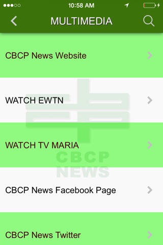 CBCP News screenshot 4