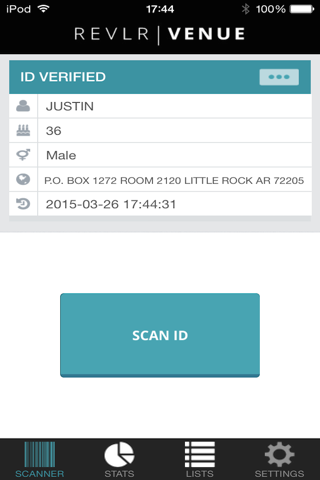 Revlr Venue Scan screenshot 3