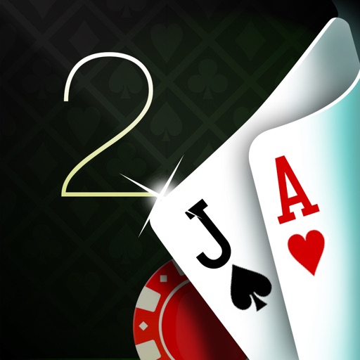 BlackJack 21 PRO - 2 Seconds reaction casino Icon