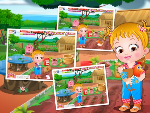 Baby Hazel Tomato Farming screenshot 2