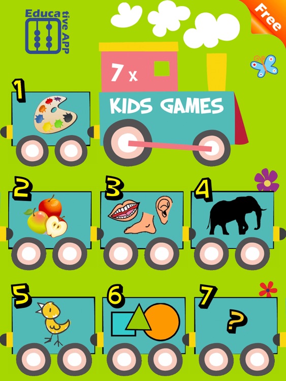 7 Educational games for kids free