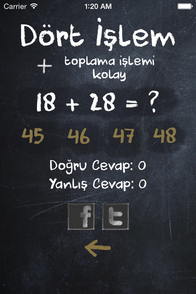 Dört İşlem Öğreniyorum screenshot 3