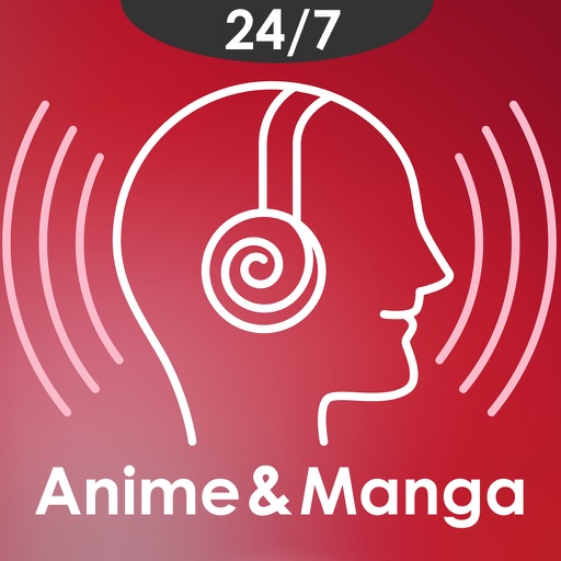 Anime / Manga & J-Pop asian songs - The top 100 Anime music from internet radio stations icon