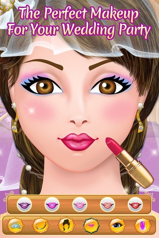 Princess Party Planner - Dress Up, Makeup & eCard Maker Game screenshot 2