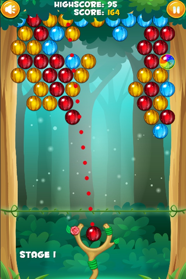 Bubble Bugs - The New Adventures Jungle Shooter Puzzle Game screenshot 2