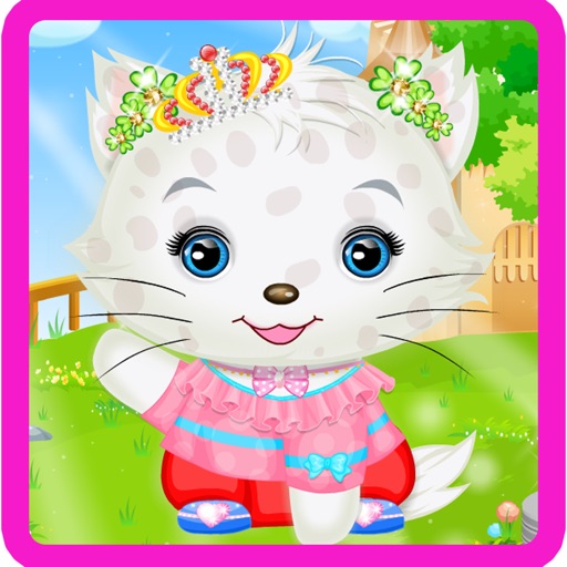 Princess Kitty Hair Salon iOS App