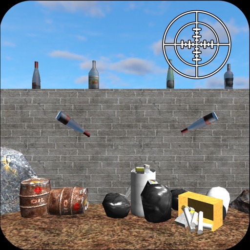 Junk Yard Bottle Shoot iOS App