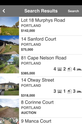 Portland Seaview Real Estate screenshot 3