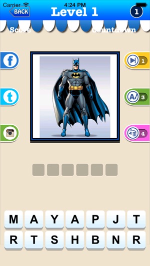 Superhero Trivia Game- How well do you know your Superheroes(圖1)-速報App