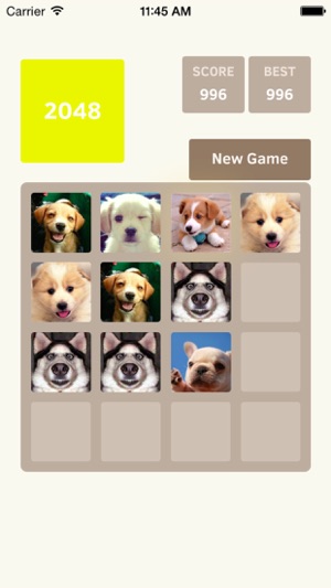 2048 Dogs Edition(圖1)-速報App