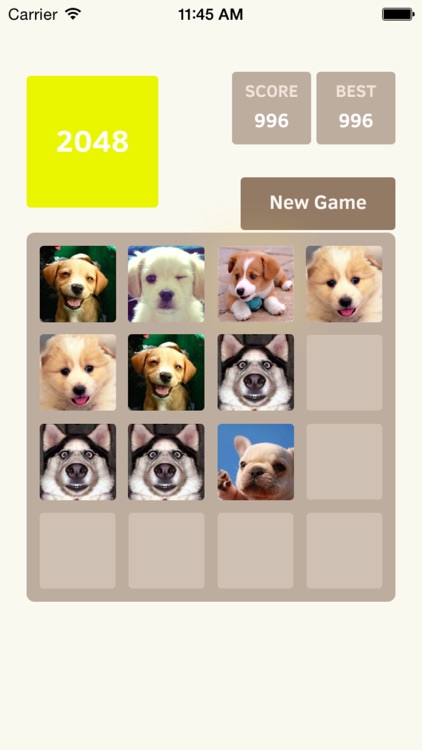 2048 Dogs Edition