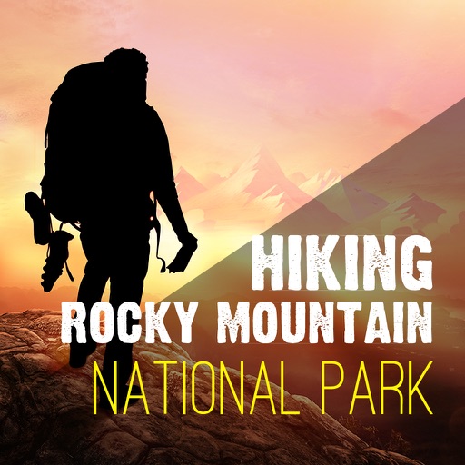 Hiking - Rocky Mountain National Park icon