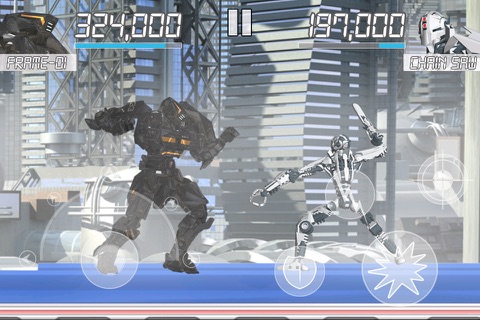 Mecha War screenshot 3