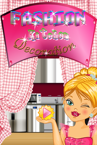 Fashion Kitchen Decoration Game screenshot 2