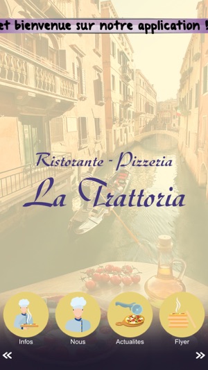 Restaurant La Trattoria(圖1)-速報App