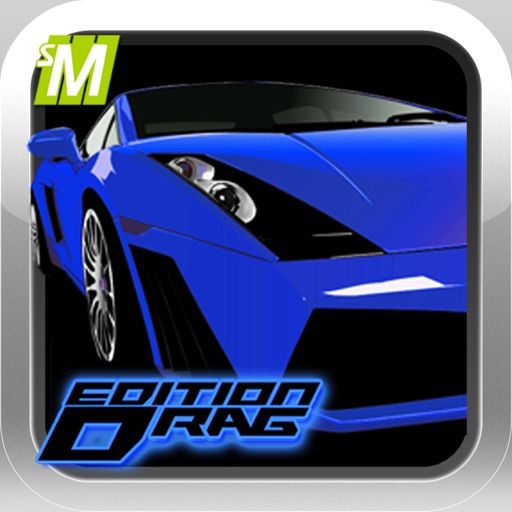 Drag Edition Racing Icon