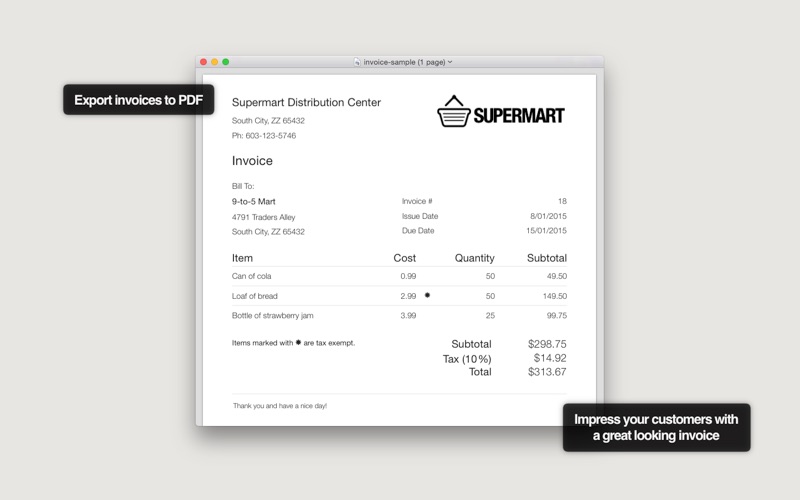 Injoice - Invoice and Packing List thumbnail 4