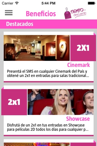 Tiempo de Descuento screenshot 2