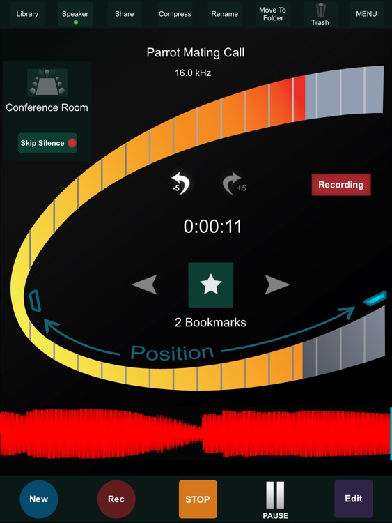 HT Recorder for iPad