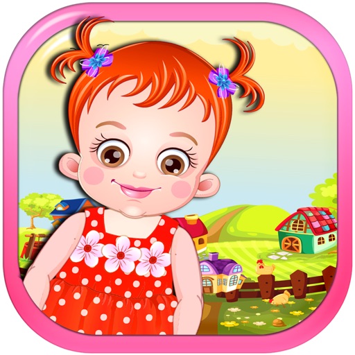 Cute Little Jumper - Adorable Baby Bouncing Game LX iOS App