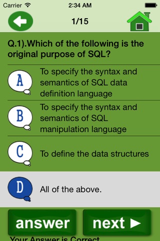 SQL Tutorial screenshot 4