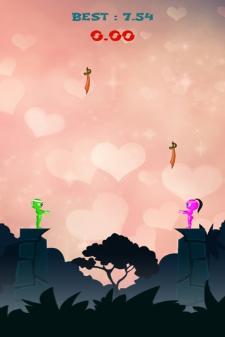 Ninja Lovers Celebrate Valentine's Day screenshot 3