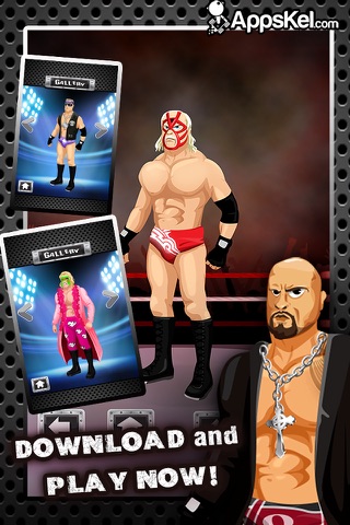 Wrestle Maker Wrestlers Dress Up Mania – Pro Wrestling Champion HD Games Free screenshot 4