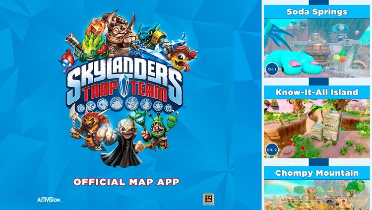 Official Strategy App for Skylanders Trap Team