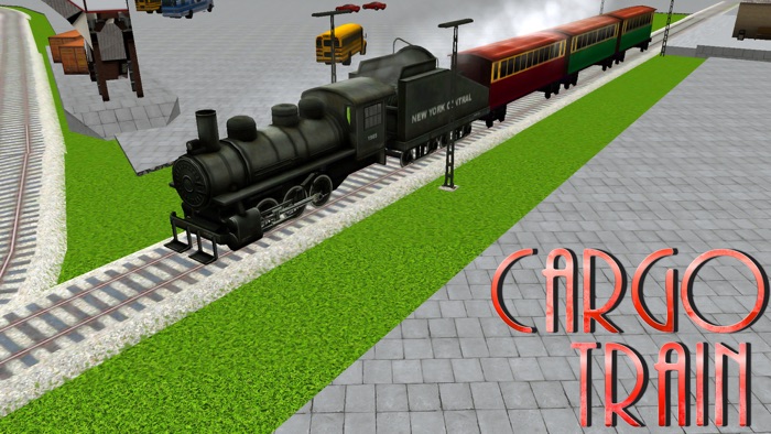 Cargo Train Simulator 3D