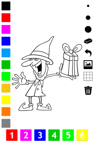 A Coloring Book of Christmas for Children screenshot 2