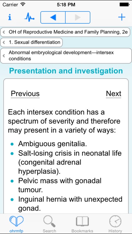 Oxford Handbook of Reproductive Medicine and Family Planning, 2nd Ed