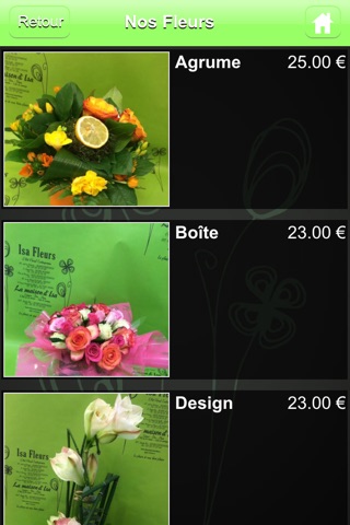 Isa Fleurs screenshot 3