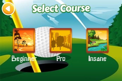 Mini Golf Free screenshot 2