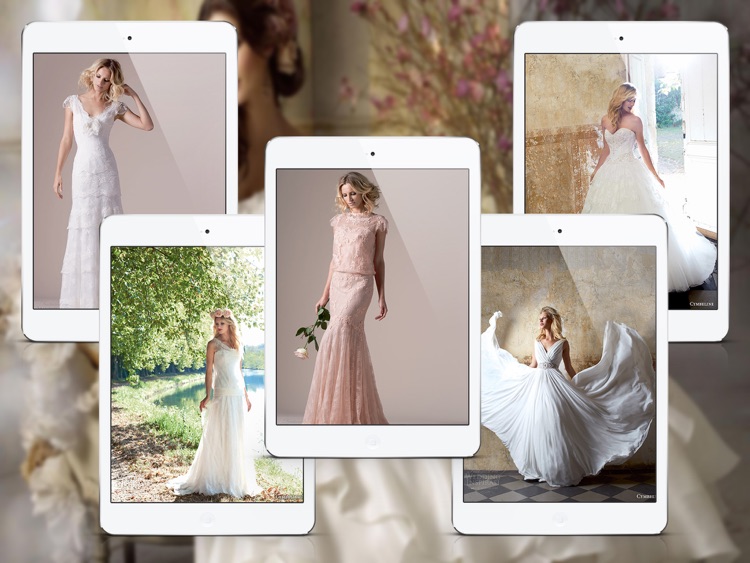 Wedding Dress Design Ideas for iPad