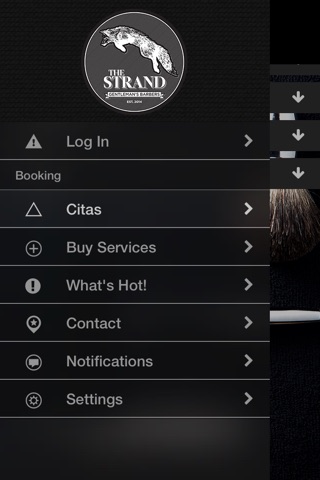 The Strand Barbers screenshot 2