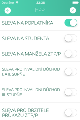 Čistá Mzda PRO screenshot 4