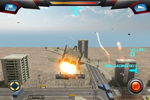 3D Jet Fighter Unlimited Air Combat HD Full Version screenshot 3