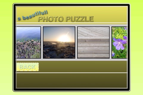 A photo puzzle with beautiful pictures screenshot 3