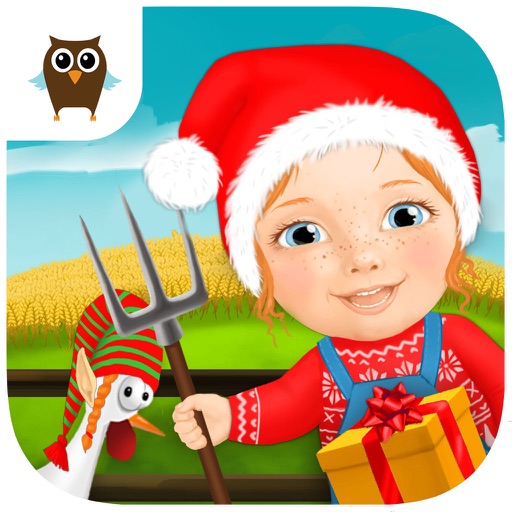 Sweet Baby Girl Farm Adventure - Kids Game iOS App