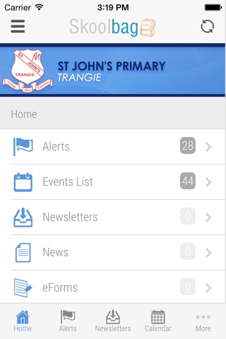 St John's Primary School Trangie - Skoolbag screenshot 3