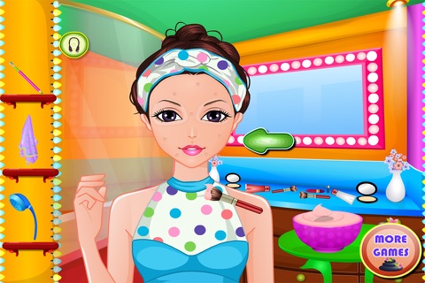 New Year Fashion Girl - New Year Games screenshot 3