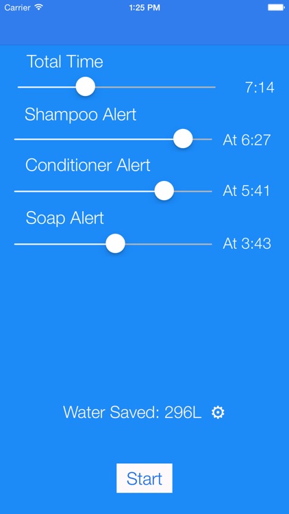 Simple Shower Timer