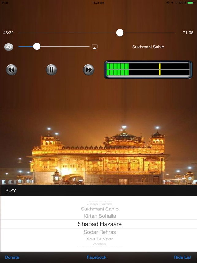 Audio Nitnem for iPad(圖2)-速報App