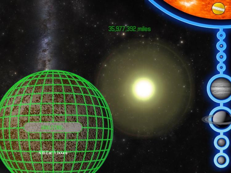 Size the Solar System screenshot-4