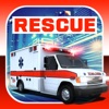 3D Rescue Racer Traffic Rush - Ambulance, Fire Truck Police Car and Emergency Vehicles : FREE GAME