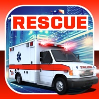 3D Rescue Racer Traffic Rush - Ambulance, Fire Truck Police Car and Emergency Vehicles  FREE GAME