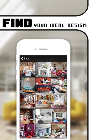 Home Gallery HD - Design Ideas & Catalog of Living Room, Bedroom, Kitchen screenshot 3