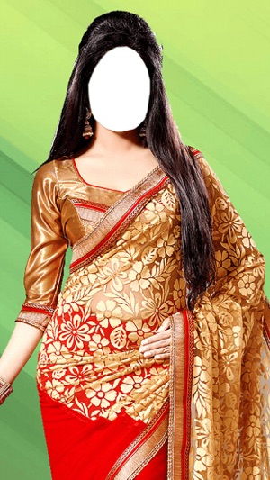 Women Saree Photo Maker New